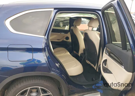 2018 BMW X1 xDrive28I from USA, damaged, VIN WBXHT3C34J5L32631